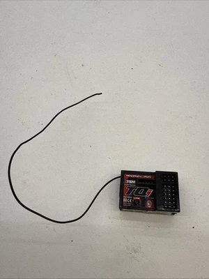 Receptor de 5 canales Traxxas Stability Management TSM TQi 2,4 GHz 6533 antena de corte Foto 1 de 2