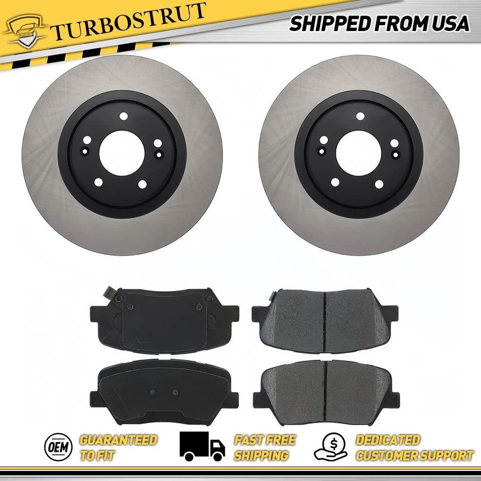 Kit de pastillas de freno delanteras OE para Hyundai Santa Fe Sport 2017 2,0 L Foto 1 de 1