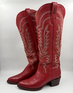Tecovas The Abby Cowboystiefel Cowboy Western Handmade Boots Echtleder Gr. 39 - Bild 1 von 9
