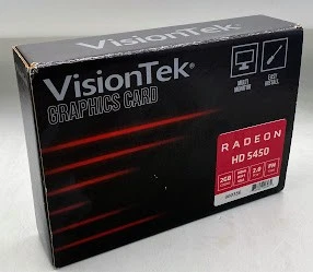 VisionTek Radeon HD 5450 1GB DDR3 PCIe Graphics Card​ - Image 1 of 4