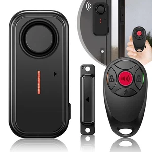 Kabellos Tür Alarm Außentürklingel Fensteralarm Sensor Alarm mit Fernbedienung - Bild 1 von 12
