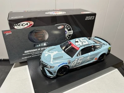 2023 Tyler Reddick 2023 Jordan Brand Blue ELITE Galaxy Color 1/24 Scale Diecast - Image 1 of 4