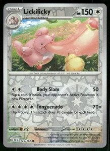 Lickilicky 125/162 Common Reverse Holo NM Pokemon SV05: Temporal Forces - Picture 1 of 2