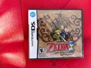 Zelda Phantom Hourglass - Nintendo DS sigillato in fabbrica come nuovo - Foto 1 di 1