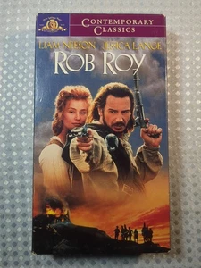 Rob Roy (VHS, 1997) Liam Neeson Jessica Lange NEW SEALED Contemporary Classics - Bild 1 von 4