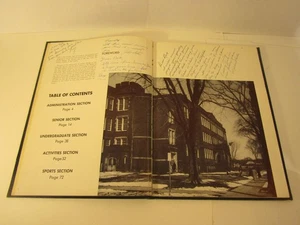 1951  NORTH HIGH MPLS  MINN Yearbook –POLARIS   WS   Rare Vintage Annual - Bild 1 von 2
