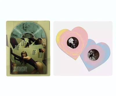 💞 Taylor Swift THE LIFE OF A SHOWGIRL SHINY BUG Wintergreen LOVER Live Heart - Image 1 of 4