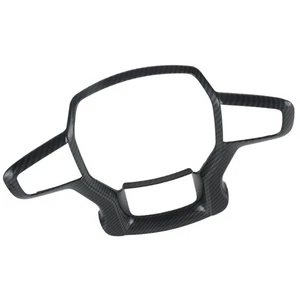 Bisel de ajuste de cubierta de volante de color fibra de carbono para Chevy Silverado 3500 HD - Imagen 1 de 9