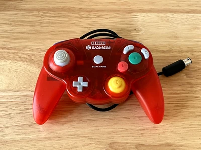 Hori Gamecube Controller - HORI PAD Clear Red - Image 1 of 3