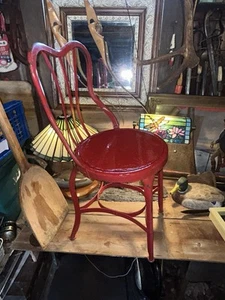 Early 20th Century Toledo Soda Fountain Stool - Picture 1 of 4