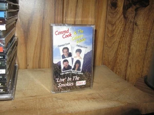 conrad cook & the calvary echoes;''live''in the smokies part 1 [gospel] cassette - Picture 1 of 4