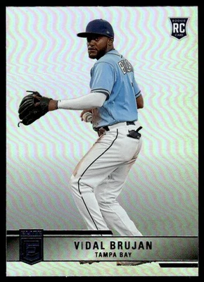 2022 Panini Chronicles Elite Vidal Brujan Tampa Bay Rays #7 - Image 1 of 2