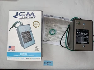 ICM Controls ICM517 Dispositivo di protezione da sovratensioni monofase in scatola di metallo - Foto 1 di 7