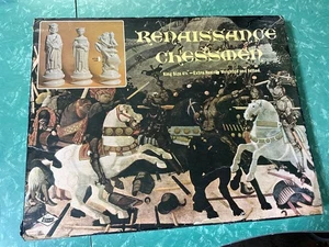 Juego de ajedrez E.S.Lowe Renaissance 1970 n.º 833 Completo Vintage Bueno - Imagen 1 de 6