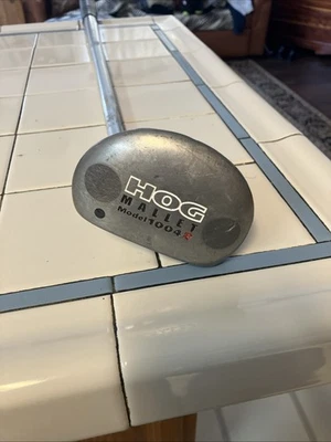 Easton Hog Mallet Model 1004R Offset Putter Aluminum Fat Shaft 1" Taper XX Stiff - Image 1 of 4