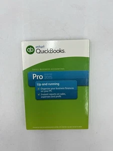 QUICKBOOKS Desktop PRO 2015 Windows con llave y disco - Imagen 1 de 3