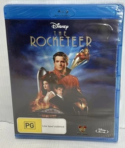 The Rocketeer Blu-Ray Bill Campbell Jennifer Connelly Disney Brand New Reg Free - Picture 1 of 4