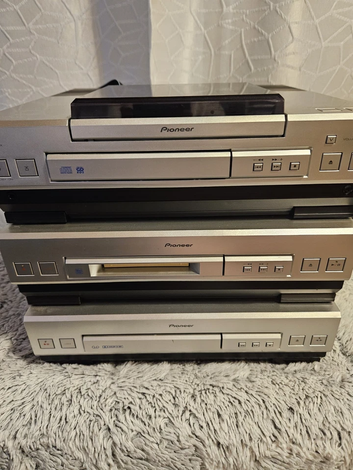 Pioneer XC-L5 | CT-L5 | MJ-L5 | Stereo CD Receiver-Minidisc-Tape - Bild 1 von 4