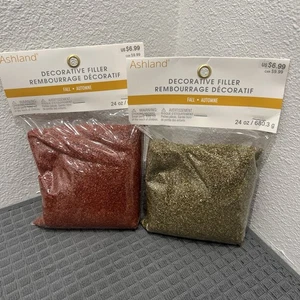 Lotto Riempitivo Decorativo Ashland Casa Vaso Riempitivo Autunno Autunno Ringraziamento - Foto 1 di 5