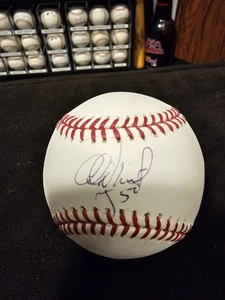 ADAM WAINWRIGHT Signed OML Baseball ( St. Louis Cardinals ) - Picture 1 of 2
