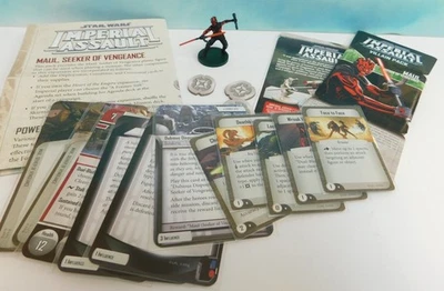 Expertly Painted FFG Star Wars Imperial Assault Maul Villain Pack No Box - Image 1 of 4