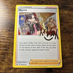 Marnie SWSH120 SWSH: Sword & Shield Promo Cards Holo - Picture 1 of 2