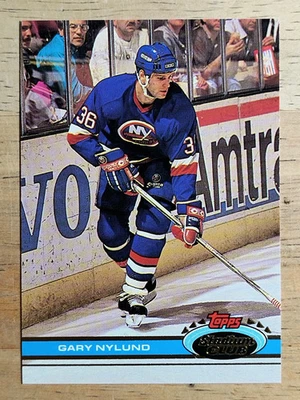 1991-92 Stadium Club #163 Gary Nylund - Image 1 of 2