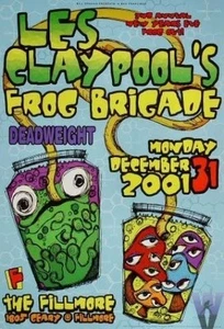 LES CLAYPOOL'S BRIGADE ORIGINAL FILLMORE F504 ARTISTA: CHRIS SHAW - Imagen 1 de 1