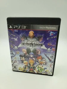Kingdom Hearts HD 2.5 Remix Completo PlayStation 3 PS3 - Foto 1 di 3
