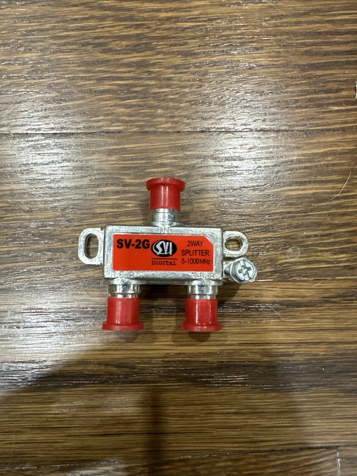 2-Way Digital Coaxial Splitter SV-2G, 5-1002 Mhz - Image 1 of 3