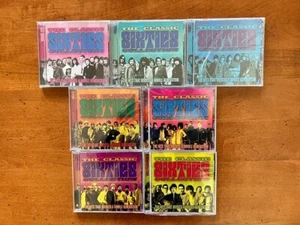 THE CLASSIC SIXTIES COLLECTION - 7-CD SET - SETS NOTED BELOW - BRAND NEW! - Picture 1 of 24