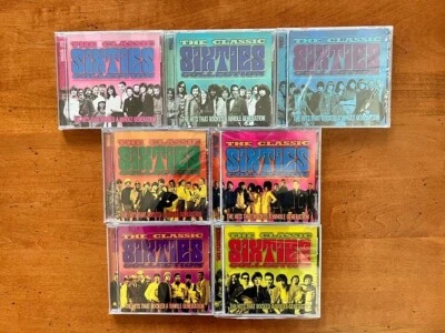 THE CLASSIC SIXTIES COLLECTION - 7-CD SET - SETS NOTED BELOW - BRAND NEW! - Image 1 of 4