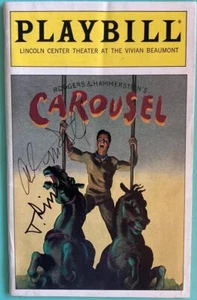 Signiertes Playbill-Karussell Audra McDonald Taye Diggs Brian d'Arcy James +1 faltet - Bild 1 von 1