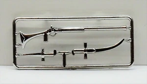 Bedouin Arabian Chrome Weapons IN Gussgrat Klicky System Playmobil Unused RAR - Picture 1 of 6