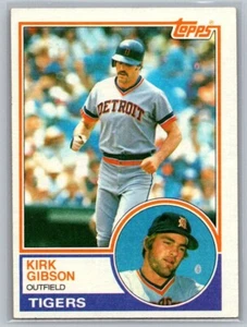 1983 Topps Kirk Gibson #430 - Bild 1 von 2
