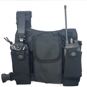 RC-02 Security Chest Harness with Two Chest Pocket Nylon - Picture 1 of 1
