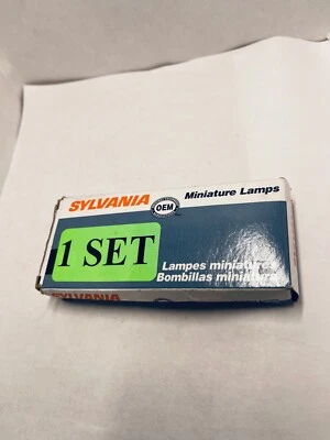 Paquete de luces indicadoras Sylvania-Osram x10 bombillas Acura NSX Auto Trans 34655 158 bombillas Foto 1 de 4