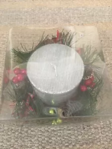 New Christmas Candle Holiday Decor - Picture 1 of 5