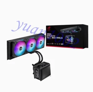 ASUS ROG RYUO IV SLC 360 ARGB CPU water-cooled heat sink 6.67-inch curved screen - Picture 1 of 7