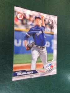 2019 Bowman Baseball #44 Ryan Borucki - Toronto Blue Jays RC Major League Card - Picture 1 of 2