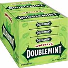 Wrigley's Doublemint Gum 2/10 Pack Boxes 15 Pieces Per Pack Total 300 Pieces