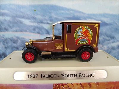 Matchbox collectibles  1927 TALBOT SOUTH PACIFIC  YGB10  "Great beers" - Image 1 of 3