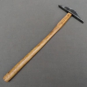 Martello giapponese vintage Asari strumento fabbro testa 85 mm 260 mm lunghezza totale - Foto 1 di 10