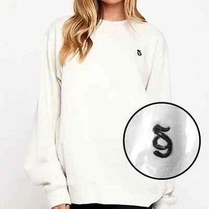 Spiritual Gangster Monogram Embroidered Crewnecks - Picture 1 of 3