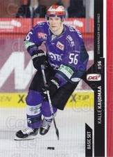 2016-17 German DEL Basic #462 Kalle Kaijomaa