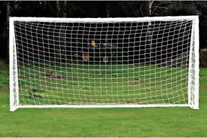 Ejoyous Soccer Net, 12 X 6Ft Outdoor Backyard Football Goal Post Net Portable S - Picture 1 of 12