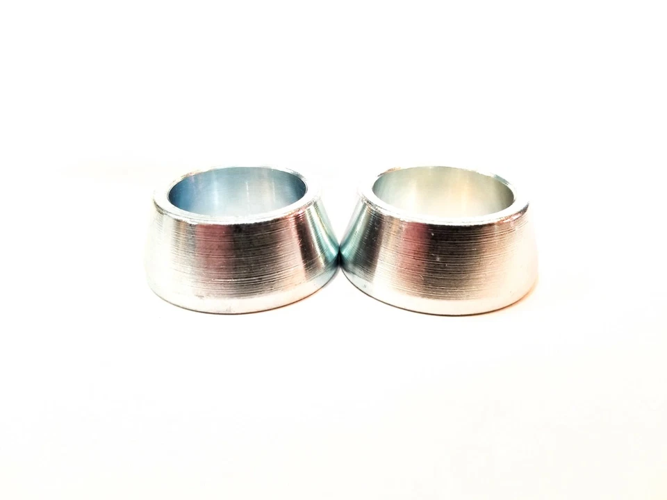 Espaciador de alta desalineación ID de 1" acero galvanizado ancho de montaje de 2 5/8 pulgadas Foto 1 de 1