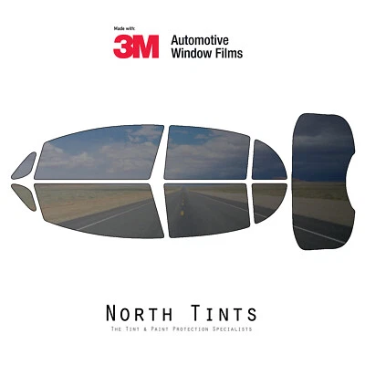 Película de vidrio tinte ventana precortada estable color 3M para Mitsubishi i-MiEV 2012-2017 Foto 1 de 4