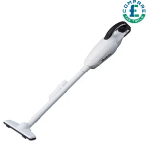 Makita DCL180ZW 18V LXT Li-Ion Cordless 600ml Vacuum Cleaner White Body Only - Picture 1 of 6