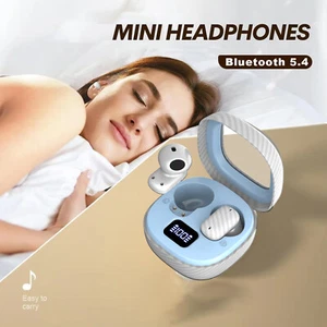 Bluetooth Earbuds Noise Cancelling APP Control For iPhone Samsung Mini Earphones - Picture 1 of 21